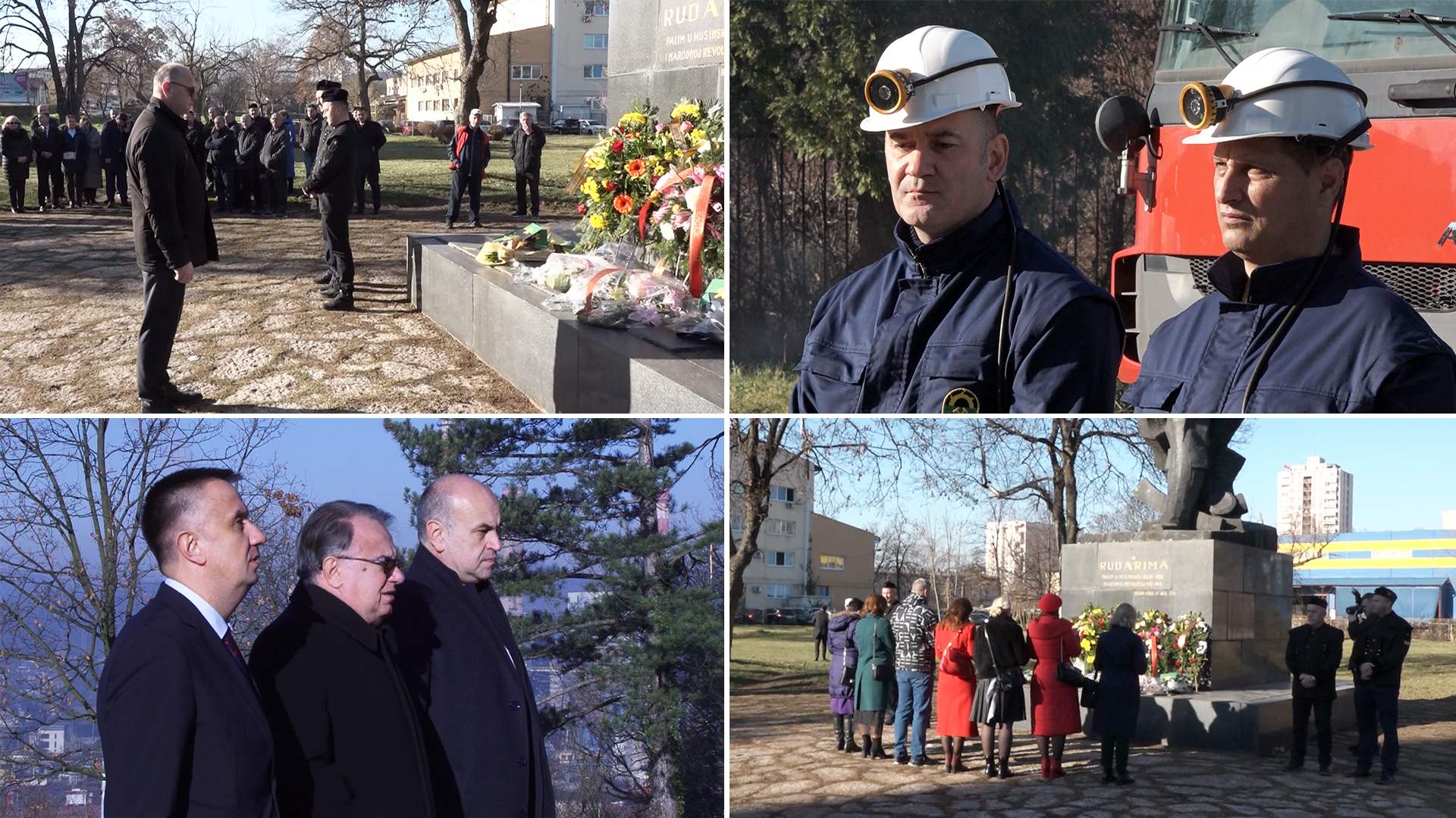 (VIDEO) U Tuzli obilježen Dan rudara: Razlog za slavlje je novi kolektivni ugovor | RTV7