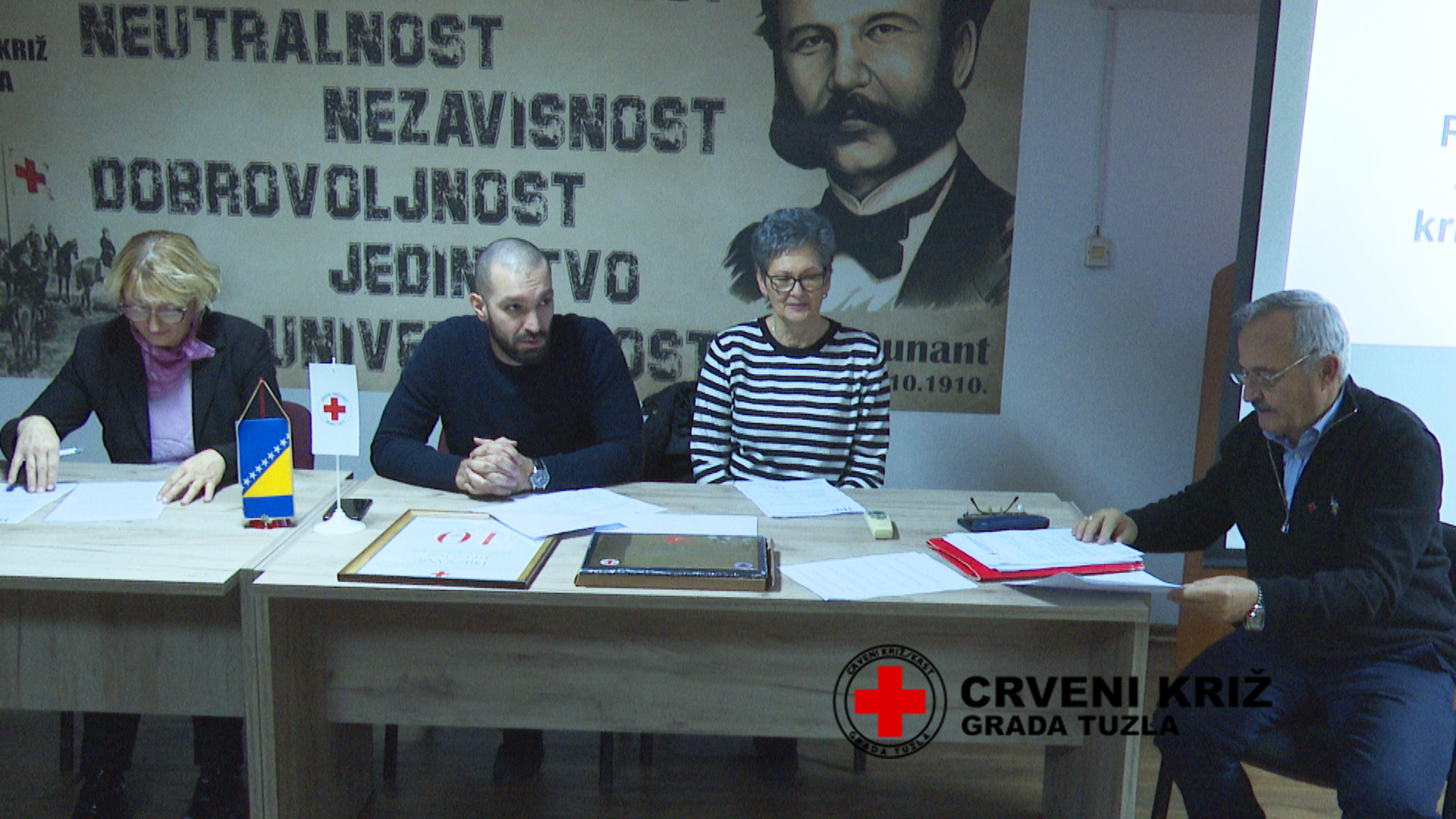 (Video) Crveni križ Grada Tuzle organizovao Programsku sjednicu | RTV7