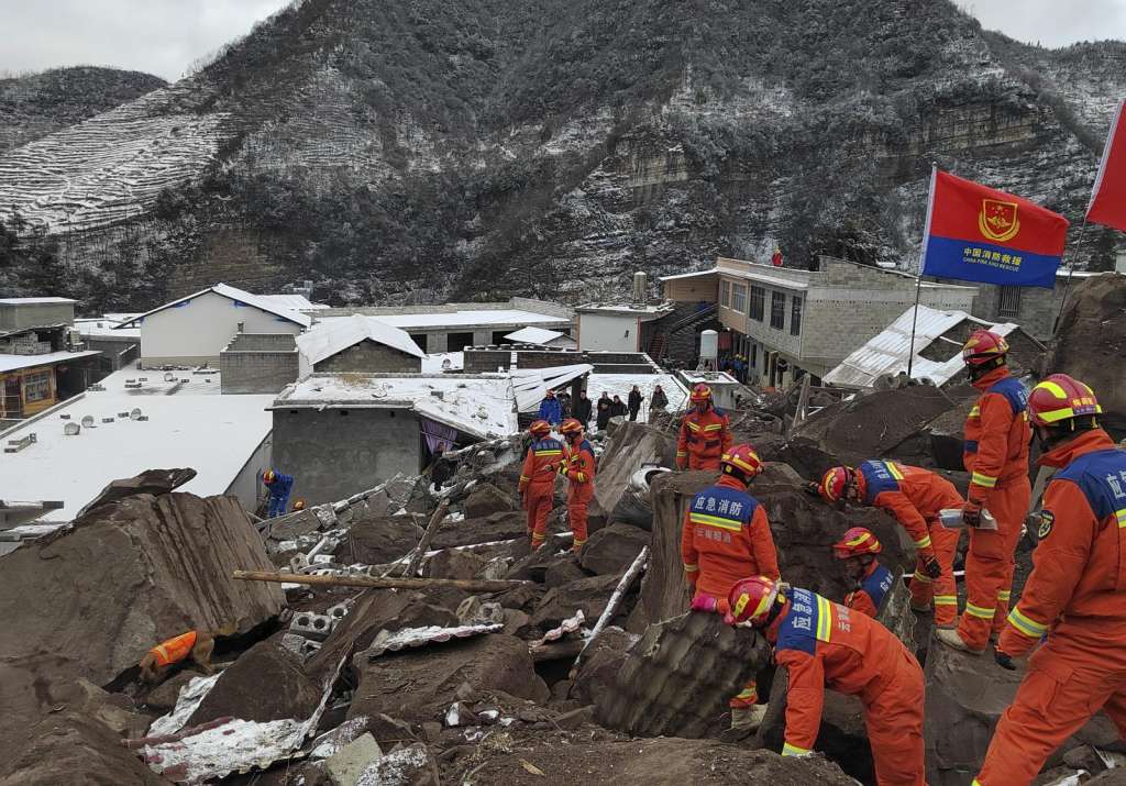 Kina: U klizištu poginule najmanje 44 osobe