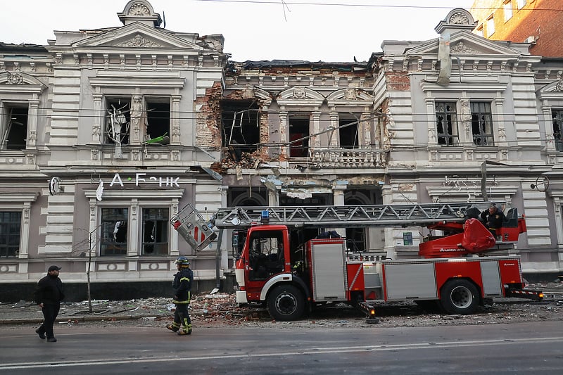 Rusija bombarduje Kijev i Harkov: Padaju krhotine raketa, dijelovi grada ostaju bez struje i vode | RTV7