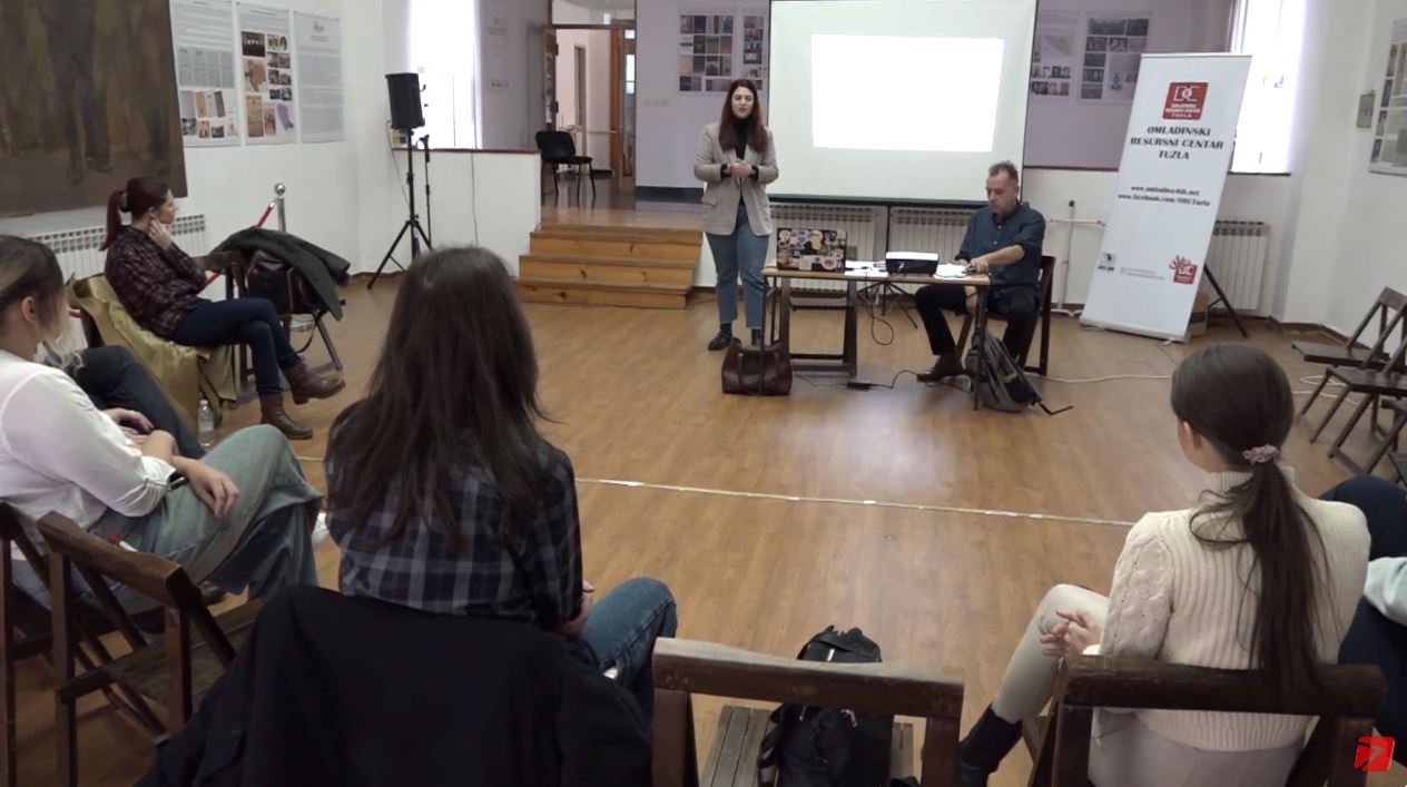 (Video) Omladinski resursni centar Tuzla partner u projektu “Youth Info Pioneers” | RTV7