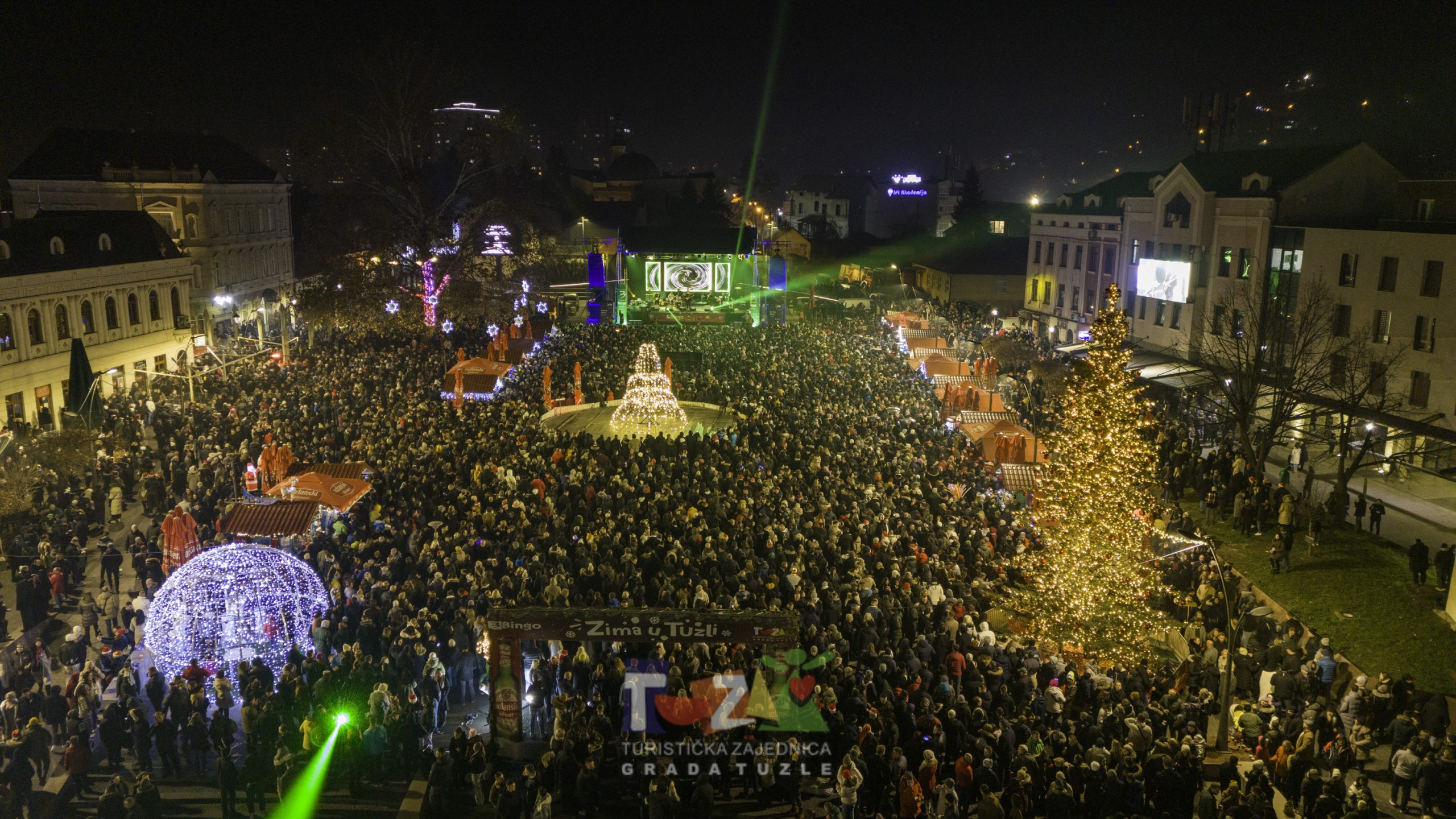 Završena manifestacija “Zima u Tuzli” | RTV7