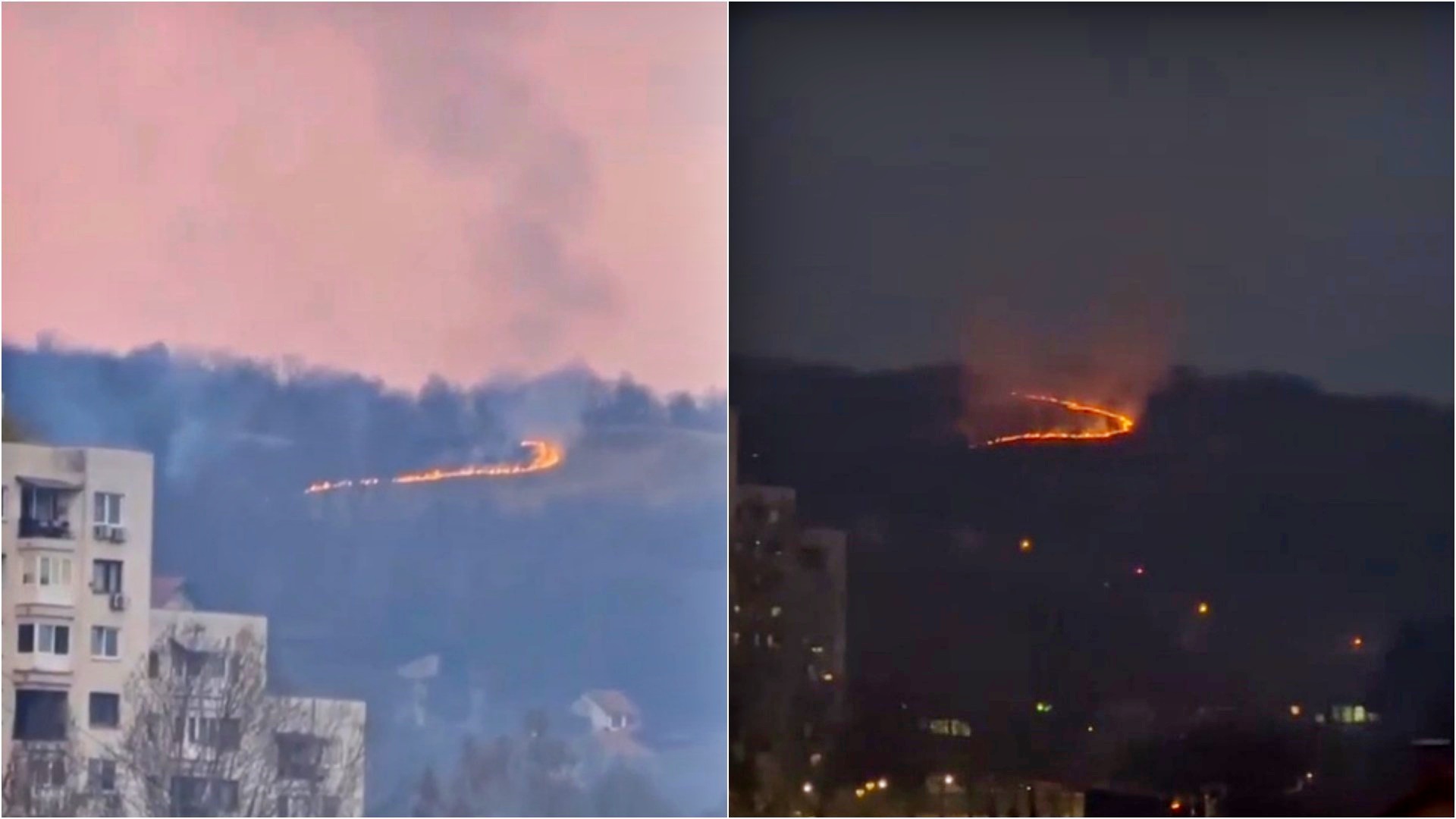 (VIDEO) Brzom intervencijom tuzlanskih vatrogasaca ugašen veći požar niskog rastinja u Slavinovićima | RTV7