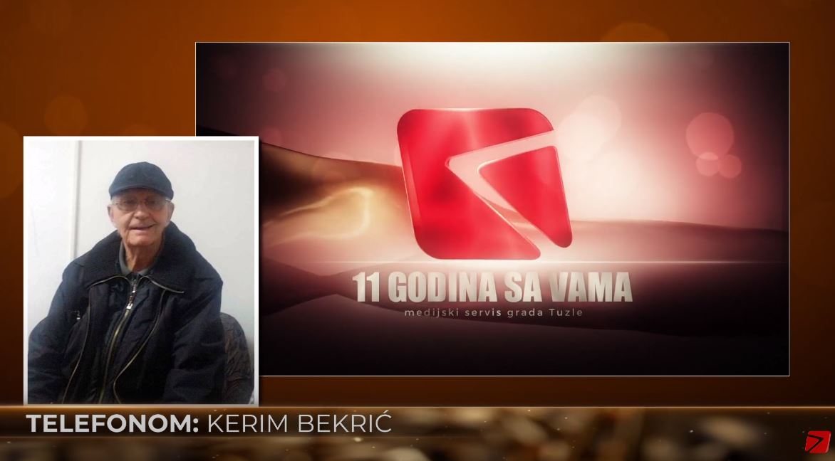 (VIDEO) Rekli su o RTV7…Kerim Bekrić | RTV7