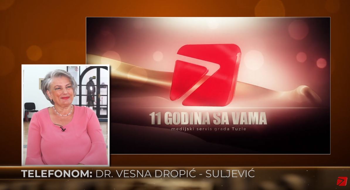 (VIDEO) Rekli su o RTV7…dr. Vesna Dropić – Suljević | RTV7