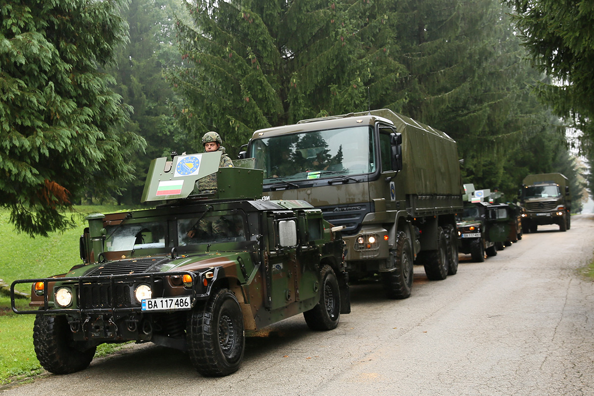 Pripadnici rezervnih snaga EUFOR-a već u BiH, stigla njihova oprema, uskoro patrole širom BiH | RTV7