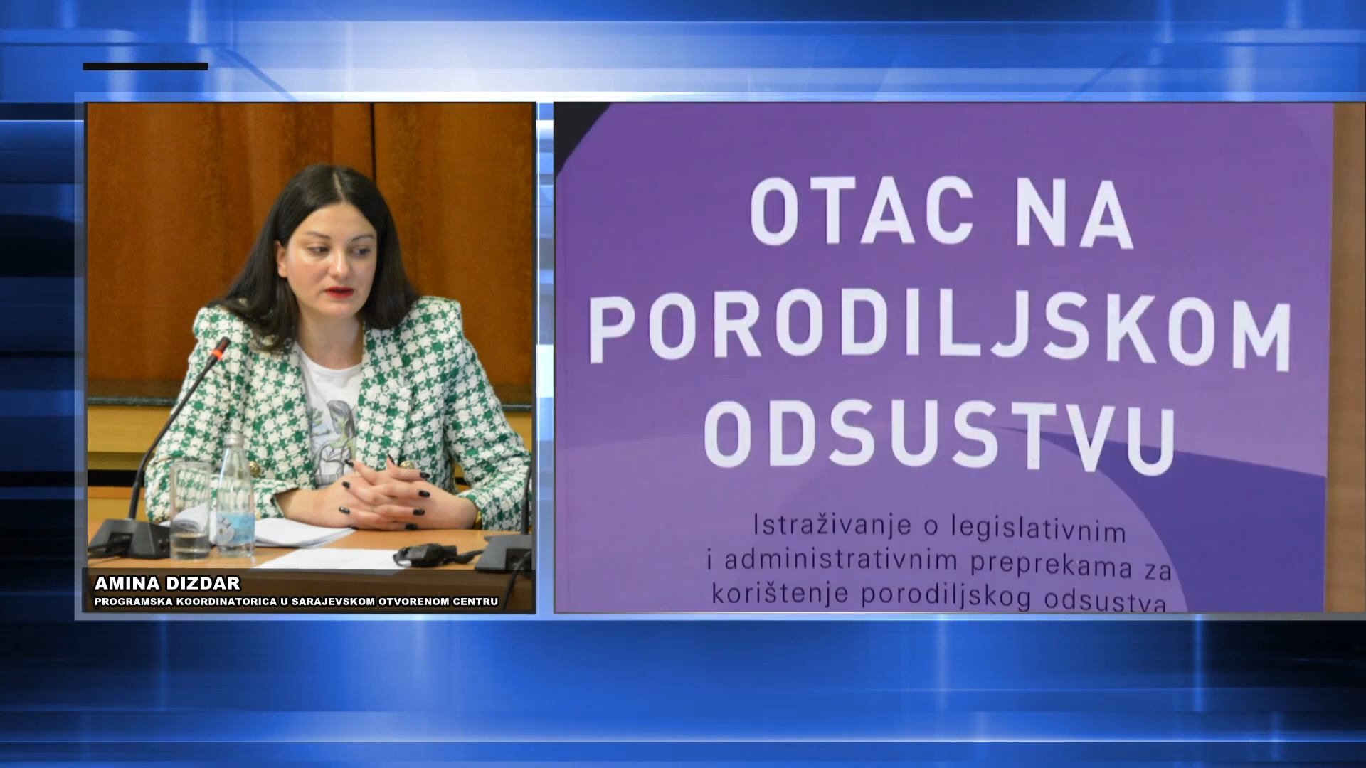 (VIDEO) U pet godina tek 52 oca zaposlena u državnoj službi koristila pravo na rodiljski dopust | RTV7