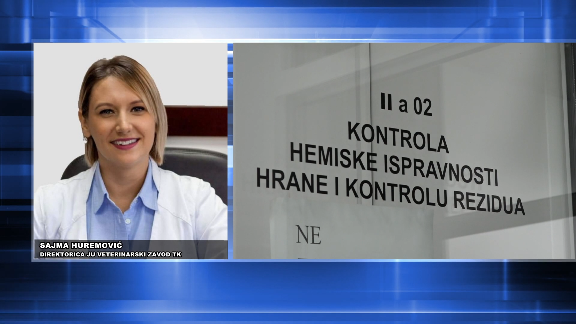 (VIDEO) Huremović: Apel građanima da vode računa o zdravstvenom stanju životinja namijenjenih za klanje kurbana | RTV7