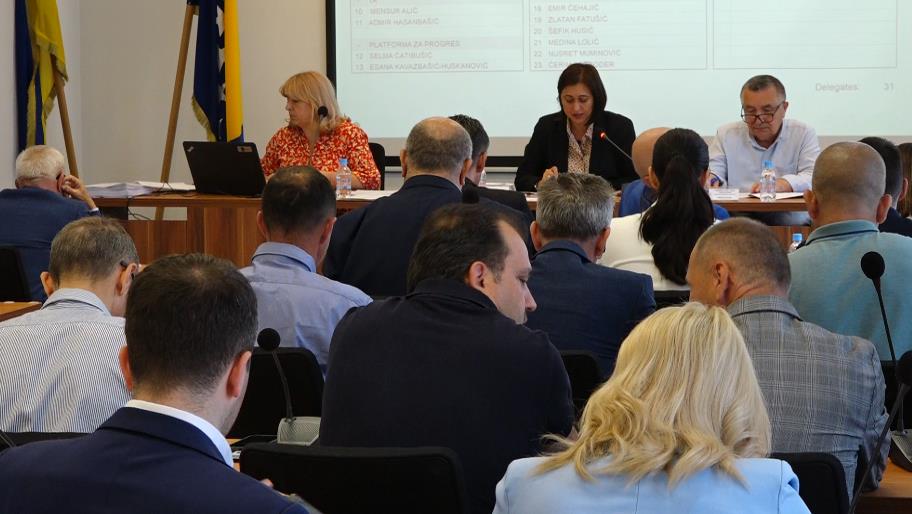 (VIDEO) Predsjedavajuća Gradskog vijeća Tuzla Nataša Perić sumirala sjednicu održanu 30.05.2024. | RTV7