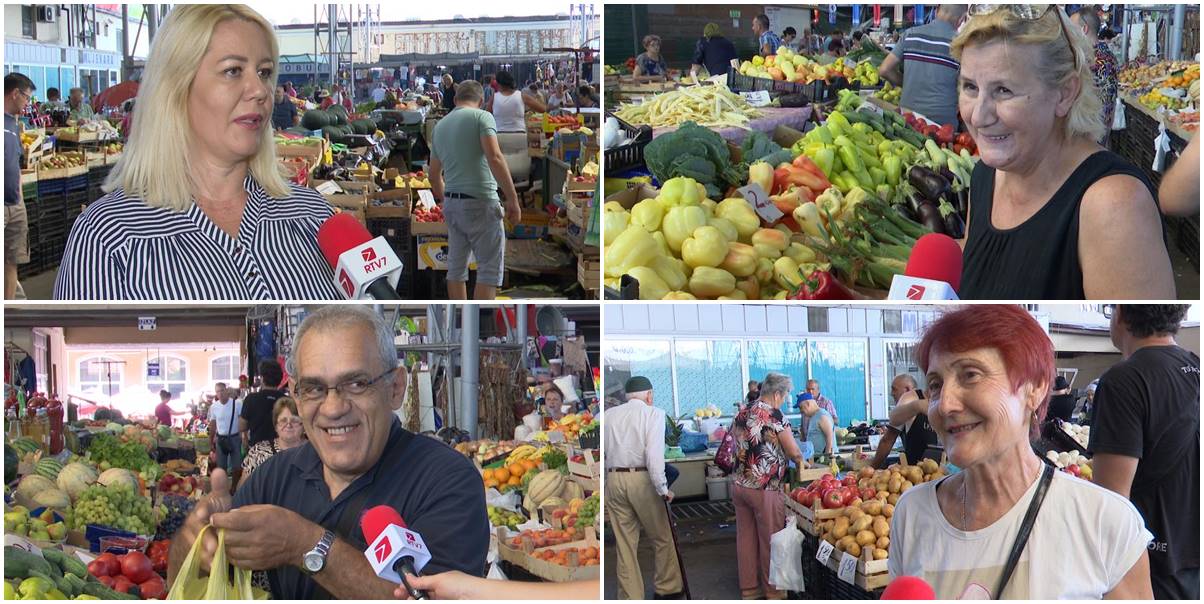 (VIDEO) Pijačni dan u Tuzli: Bogata ponuda, cijene su solidne poručuju kupci | RTV7