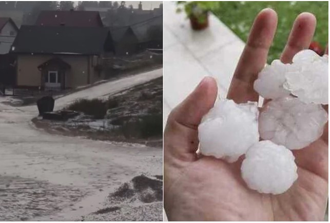 Kiša pada širom Bosne i Hercegovine, negdje je i nevrijeme, a narednih dana također nestabilno | RTV7