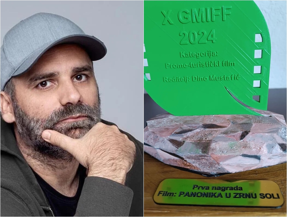 (Video) Dino Mustafić pobjednik Green Montenegro Festivala za film o Tuzli “Panonica na zrnu soli” | RTV7