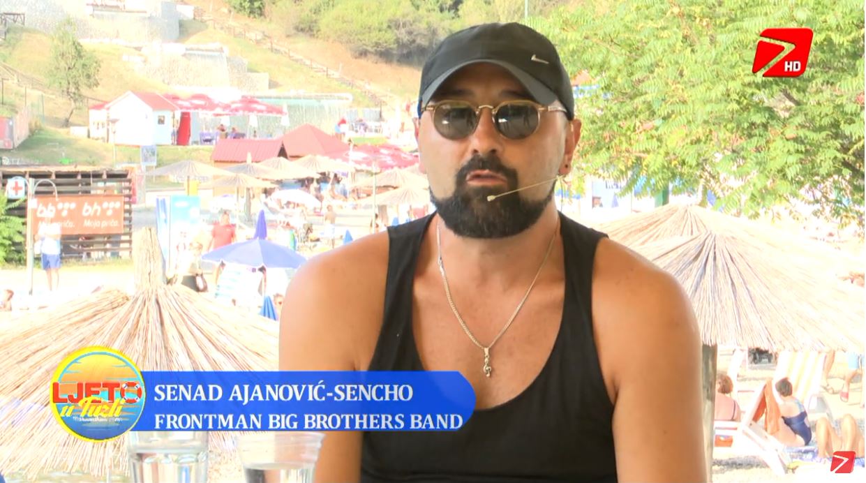 (Video)  “Ljeto u Tuzli”: Senad Ajanović- Sencho,  uskoro predstavlja  novi single