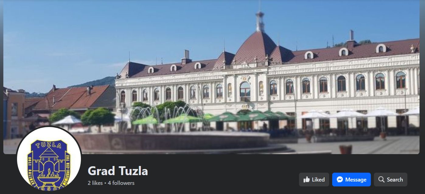 Grad Tuzla pokrenuo zvaničnu Facebook stranicu radi veće transparentnosti i unapređenja komunikacije s građanima | RTV7