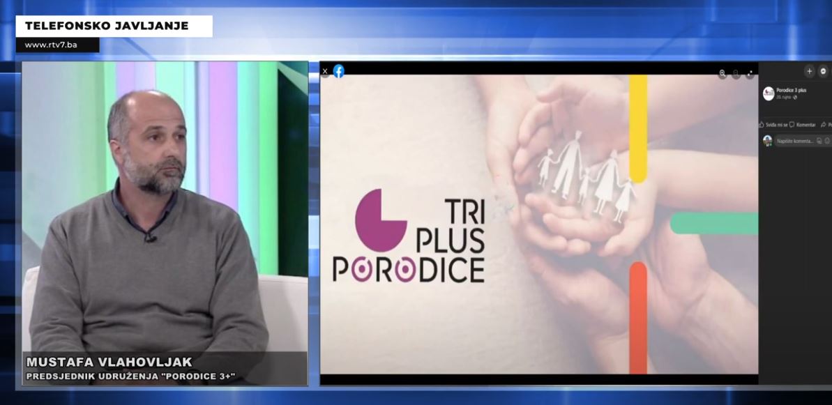 (Video) Porodice 3+: Federalno Ministarstvo rada i socijalne politike, u sklopu pripreme novog Zakona o radu najavilo razmatranje pronatalitetnih mjera | RTV7