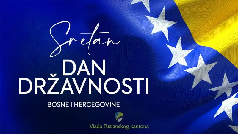 Dan drzavnosti BiH Vlada TK